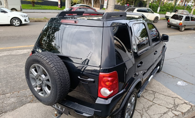 Ford EcoSport XLT FREESTYLE 1.6 Flex 8V 5p 2011 Flex-4