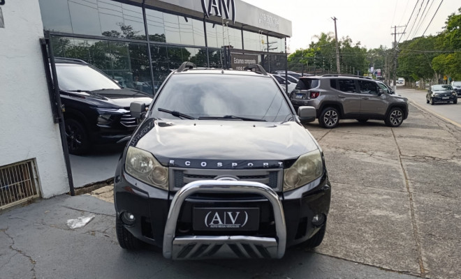 Ford EcoSport XLT FREESTYLE 1.6 Flex 8V 5p 2011 Flex-0