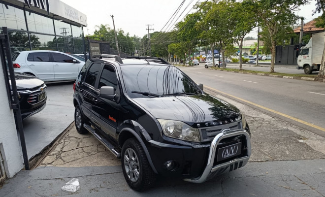 Ford EcoSport XLT FREESTYLE 1.6 Flex 8V 5p 2011 Flex-1
