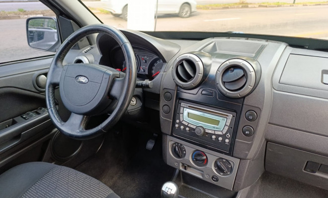 Ford EcoSport XLT FREESTYLE 1.6 Flex 8V 5p 2011 Flex-8