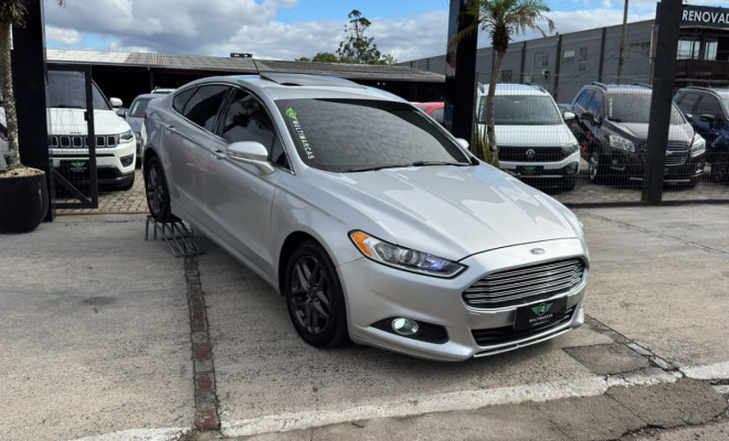 Ford Fusion 2.5L I-VCT Flex Aut. 2014 Flex-1