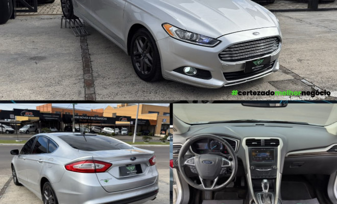 Ford Fusion 2.5L I-VCT Flex Aut. 2014 Flex