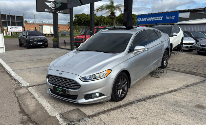 Ford Fusion 2.5L I-VCT Flex Aut. 2014 Flex-0