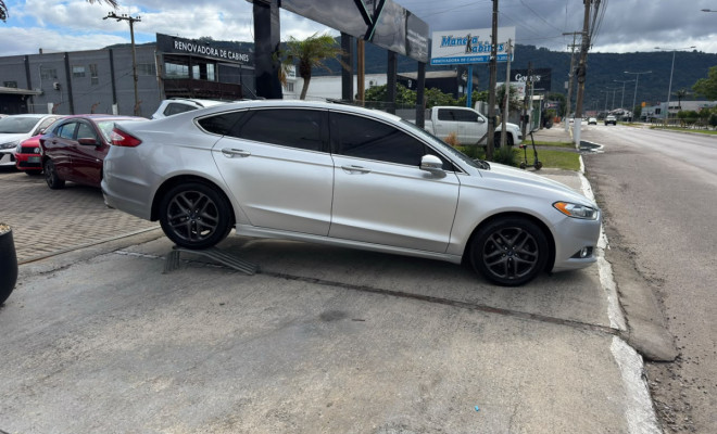 Ford Fusion 2.5L I-VCT Flex Aut. 2014 Flex-17