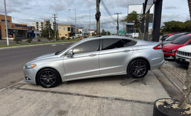 Ford Fusion 2.5L I-VCT Flex Aut. 2014 Flex-18