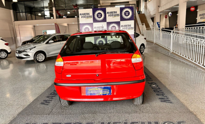 Fiat Palio EX 1.0 mpi Fire/ Fire Flex 8v 2p 2001 Flex-4