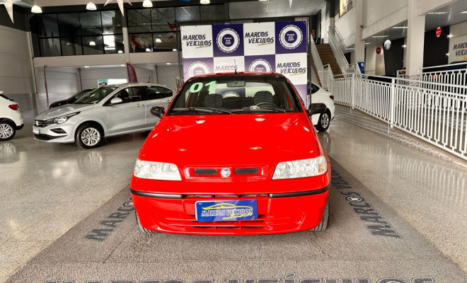 Fiat Palio EX 1.0 mpi Fire/ Fire Flex 8v 2p 2001 Flex