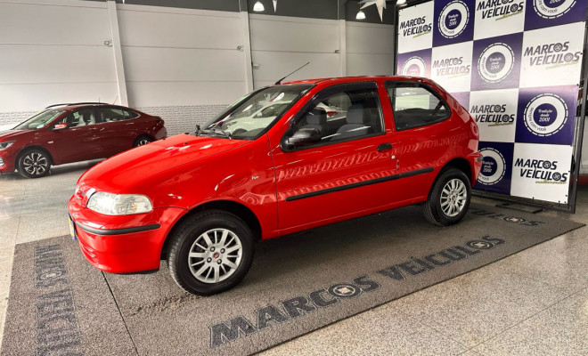 Fiat Palio EX 1.0 mpi Fire/ Fire Flex 8v 2p 2001 Flex-2