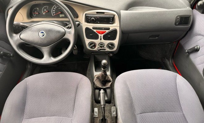 Fiat Palio EX 1.0 mpi Fire/ Fire Flex 8v 2p 2001 Flex-8