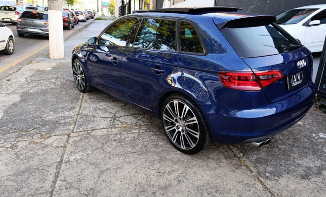 Audi A3 Sportback 1.8 16V TFSI S-tronic 5p 2014 Gasolina-2