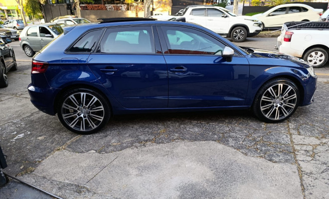 Audi A3 Sportback 1.8 16V TFSI S-tronic 5p 2014 Gasolina-3