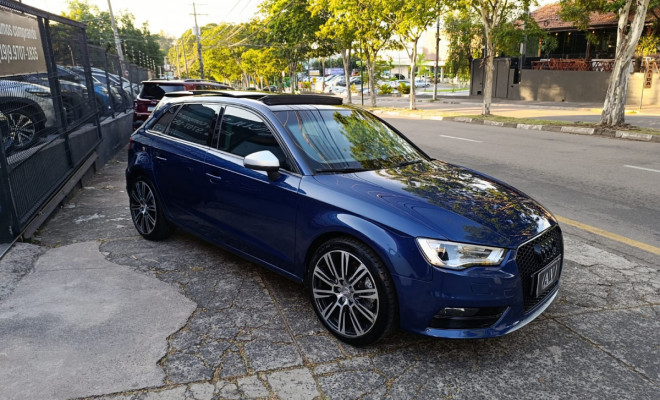 Audi A3 Sportback 1.8 16V TFSI S-tronic 5p 2014 Gasolina-0