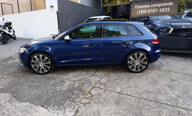 Audi A3 Sportback 1.8 16V TFSI S-tronic 5p 2014 Gasolina-1