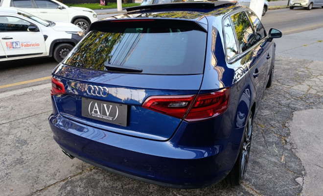 Audi A3 Sportback 1.8 16V TFSI S-tronic 5p 2014 Gasolina-5