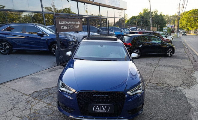 Audi A3 Sportback 1.8 16V TFSI S-tronic 5p 2014 Gasolina