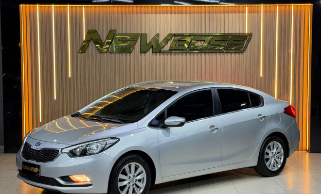 Kia Motors Cerato 1.6 16V  Flex  Aut. 2014 Flex-1