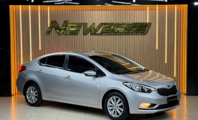 Kia Motors Cerato 1.6 16V  Flex  Aut. 2014 Flex