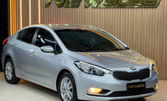 Kia Motors Cerato 1.6 16V  Flex  Aut. 2014 Flex-3