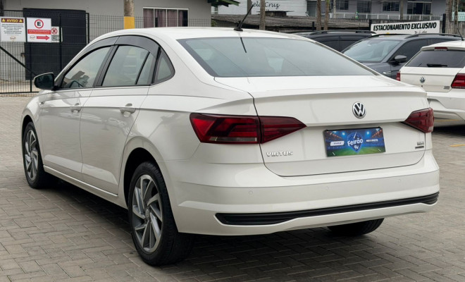 VW - VolksWagen VIRTUS 1.6 MSI Flex 16V 4p Aut. 2019 Flex-2