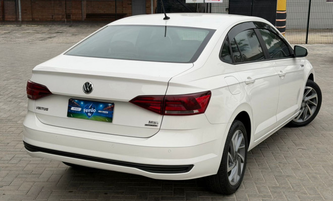 VW - VolksWagen VIRTUS 1.6 MSI Flex 16V 4p Aut. 2019 Flex-4