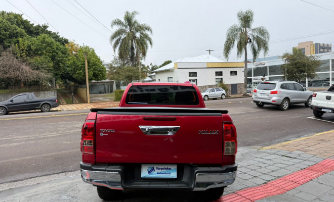 Toyota Hilux CD SR 4x4 2.8 TDI Diesel Aut. 2020 Diesel-4