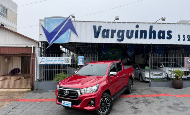 Toyota Hilux CD SR 4x4 2.8 TDI Diesel Aut. 2020 Diesel