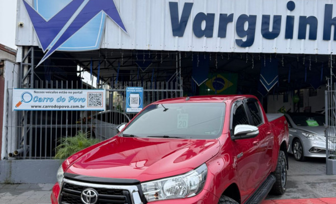 Toyota Hilux CD SR 4x4 2.8 TDI Diesel Aut. 2020 Diesel-0