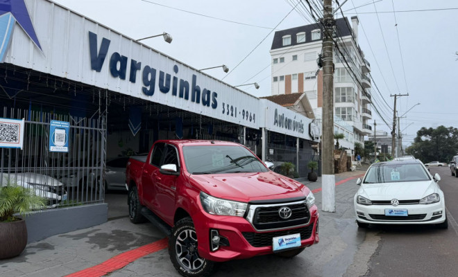 Toyota Hilux CD SR 4x4 2.8 TDI Diesel Aut. 2020 Diesel-3
