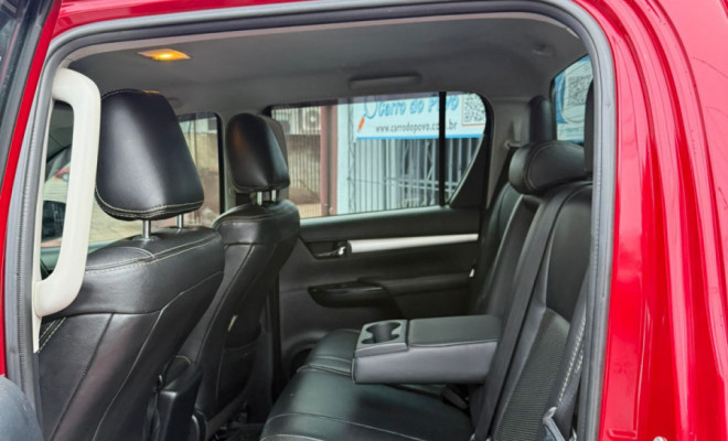 Toyota Hilux CD SR 4x4 2.8 TDI Diesel Aut. 2020 Diesel-13