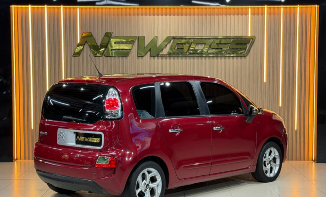 Citroën C3 Picasso Excl. 1.6 Flex 16V 5p Aut. 2015 Flex-0