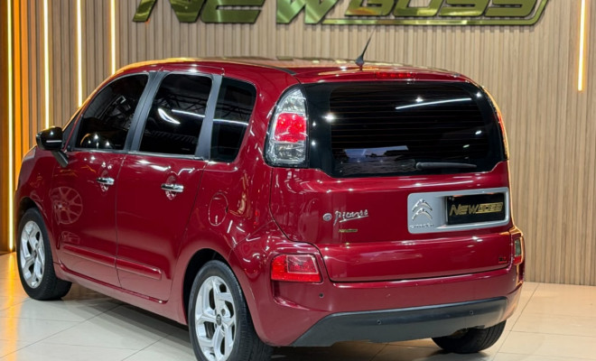Citroën C3 Picasso Excl. 1.6 Flex 16V 5p Aut. 2015 Flex-4