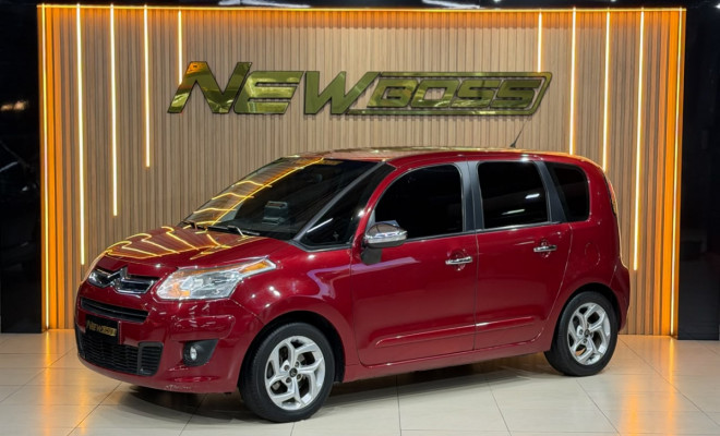 Citroën C3 Picasso Excl. 1.6 Flex 16V 5p Aut. 2015 Flex-1