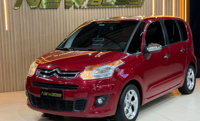 Citroën C3 Picasso Excl. 1.6 Flex 16V 5p Aut. 2015 Flex-3