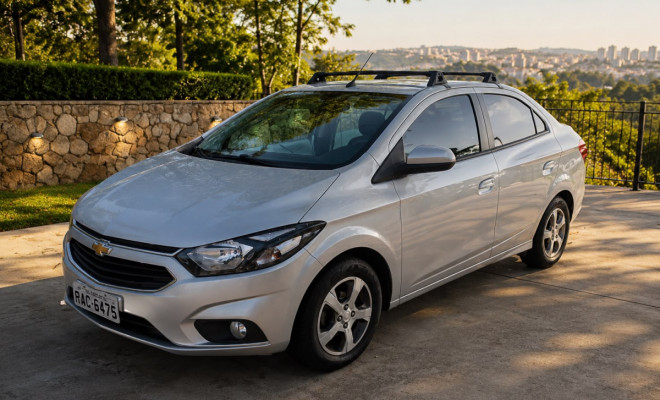 GM - Chevrolet PRISMA Sed. LT 1.4 8V FlexPower 4p 2019 Flex