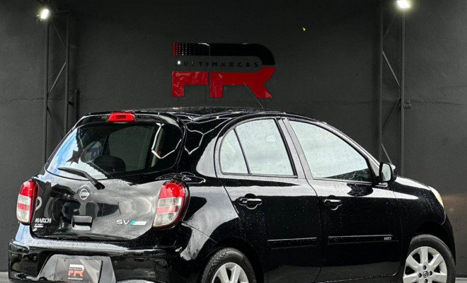Nissan MARCH SV 1.6 16V Flex Fuel 2014 Flex-2