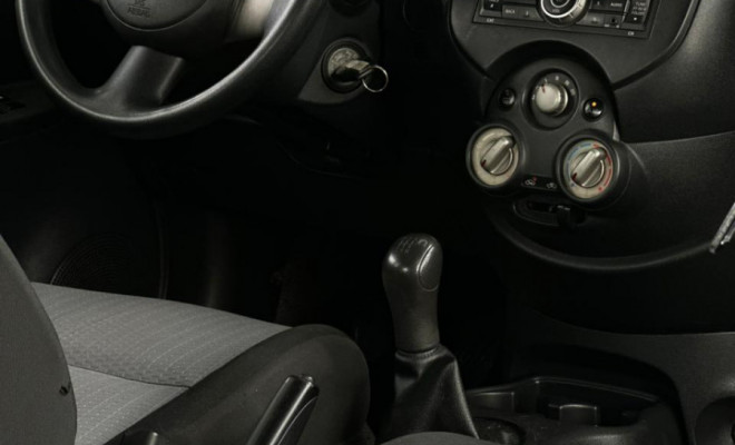 Nissan MARCH SV 1.6 16V Flex Fuel 2014 Flex-3