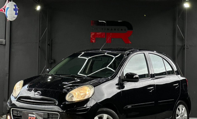 Nissan MARCH SV 1.6 16V Flex Fuel 2014 Flex-1