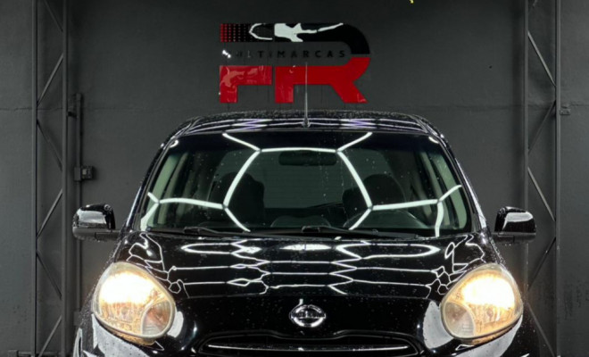 Nissan MARCH SV 1.6 16V Flex Fuel 2014 Flex