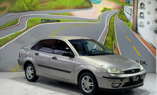 Ford Focus Sedan 2.0 16V/2.0 16V Flex 4p 2008 Flex-0
