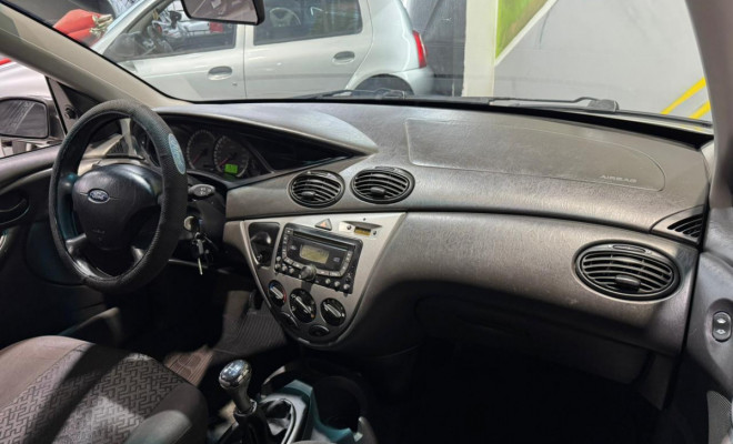 Ford Focus Sedan 2.0 16V/2.0 16V Flex 4p 2008 Flex-5