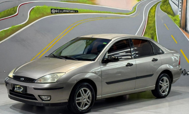 Ford Focus Sedan 2.0 16V/2.0 16V Flex 4p 2008 Flex
