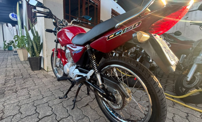 HONDA CG 150 TITAN-ESD/ TITAN SPECIAL EDITION 2006 Gasolina-3