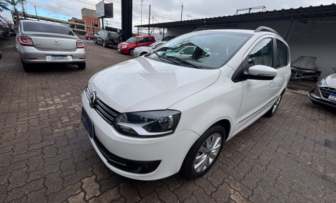 VW - VolksWagen SPACEFOX 1.6/ 1.6 Trend Total Flex 8V 5p 2012 Flex