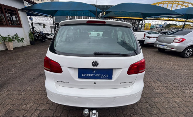 VW - VolksWagen SPACEFOX 1.6/ 1.6 Trend Total Flex 8V 5p 2012 Flex-7