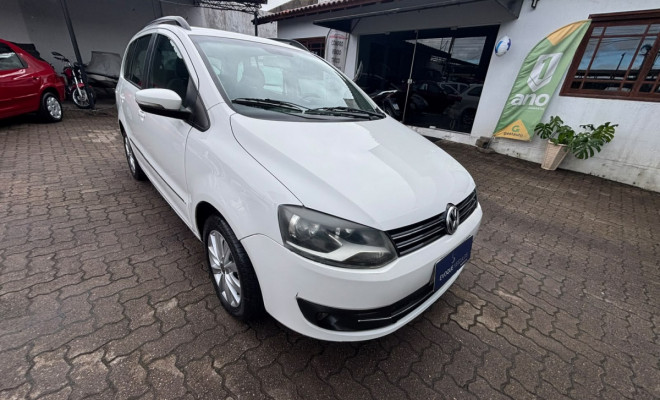 VW - VolksWagen SPACEFOX 1.6/ 1.6 Trend Total Flex 8V 5p 2012 Flex-5