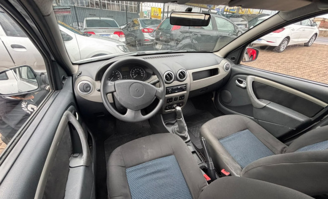 Renault SANDERO Expression Hi-Flex 1.0 16V 5p 2011 Flex-6