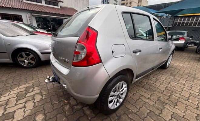 Renault SANDERO Expression Hi-Flex 1.0 16V 5p 2011 Flex-7