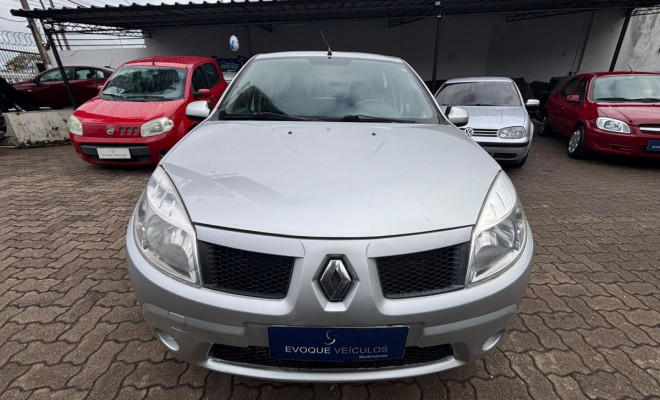 Renault SANDERO Expression Hi-Flex 1.0 16V 5p 2011 Flex-2