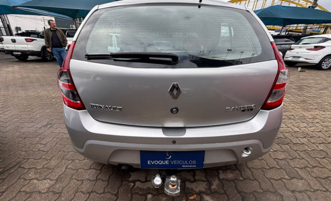 Renault SANDERO Expression Hi-Flex 1.0 16V 5p 2011 Flex-4