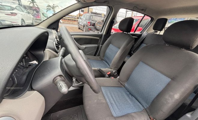 Renault SANDERO Expression Hi-Flex 1.0 16V 5p 2011 Flex-8